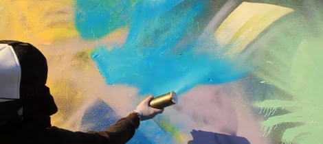 Graffiti Without Caps - Smash137 & Risk