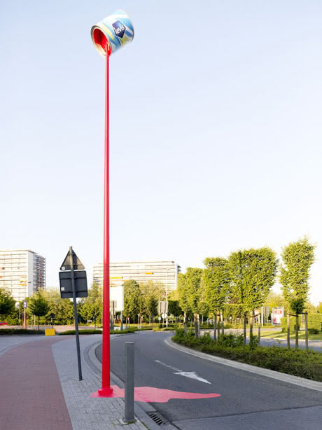 levis paint sculpture