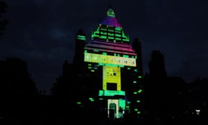 Helios - 3D Projection Mapping