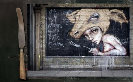 herakut london mural