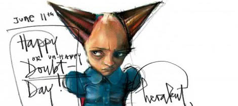 Herakut Graffiti - Dirty Fine Art Show