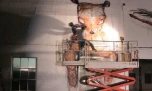 Herakut Mural Time Lapse