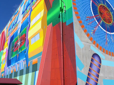 Higgs Boson Mural
