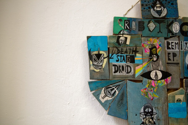 urban art exhibition