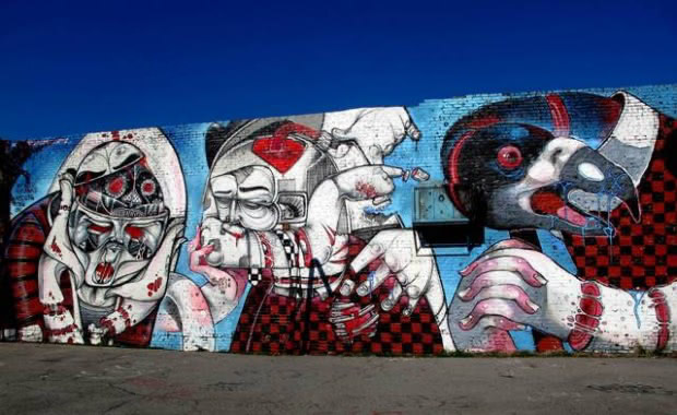 How & Nosm Murals in New York