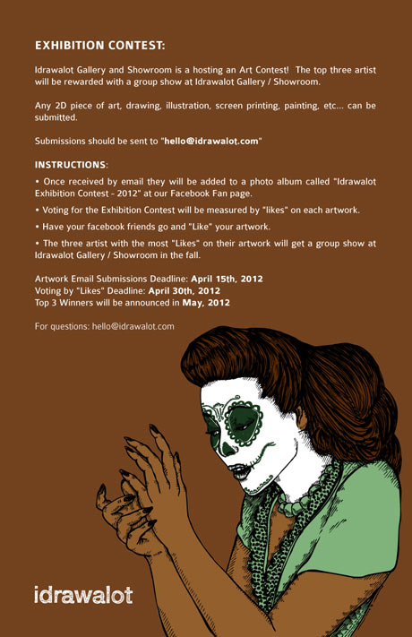 Idrawalot Art Contest