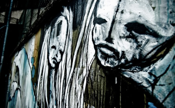 iemza abandoned painting