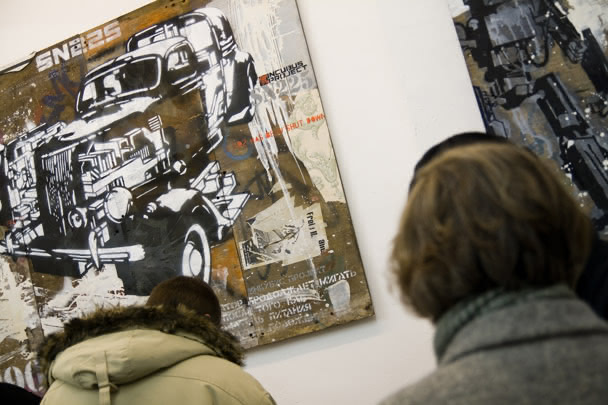 incubus project - stenci art