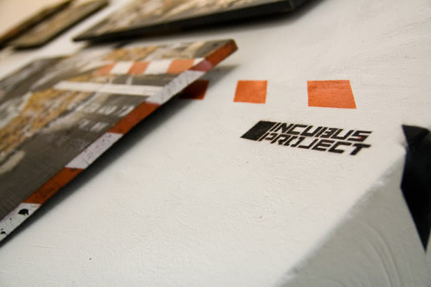 incubus project - stencil art