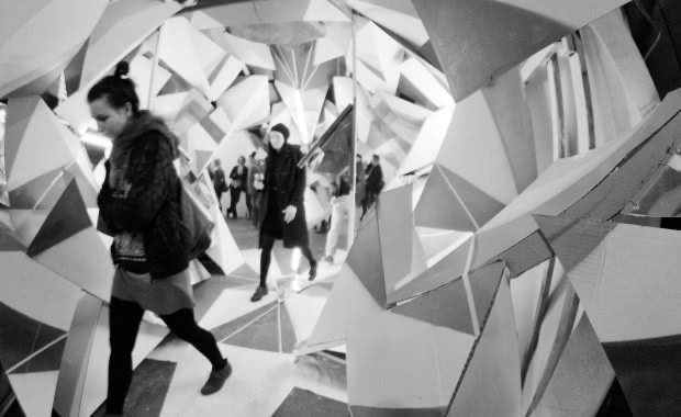 Inside a Clemens Behr Installation