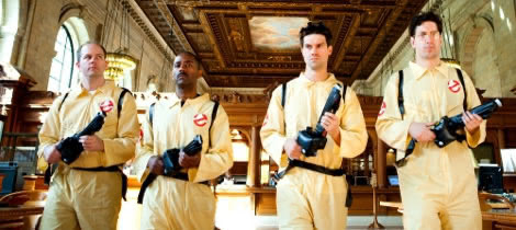 Intervention: Ghostbusters in New York!
