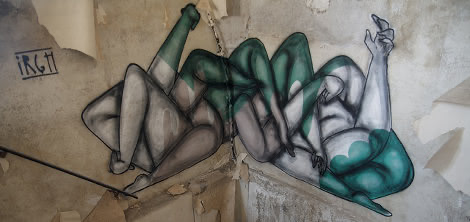 Irgh - Crazy Abandoned Murals