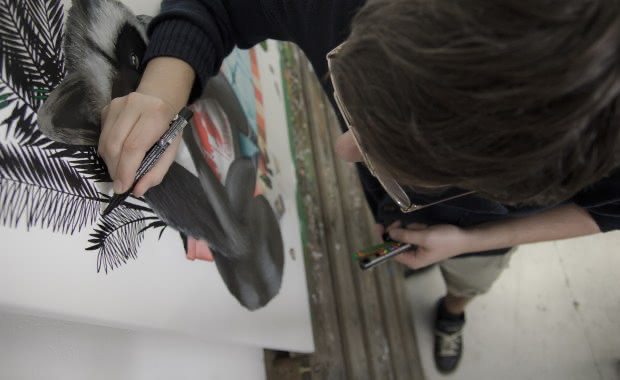 Jakob Tolstrup Studio-Visit