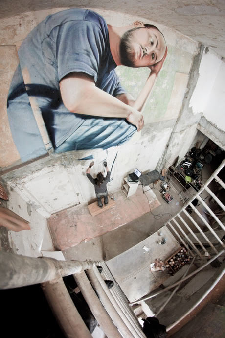 James Bullough - Giants Mural