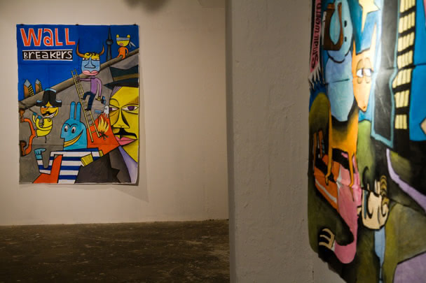 neoangin aka jim avignon - wallbreakers