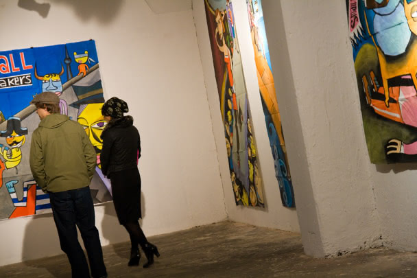 neoangin aka jim avignon - wallbreakers