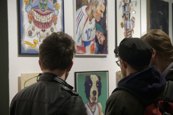 superplan gallery art show