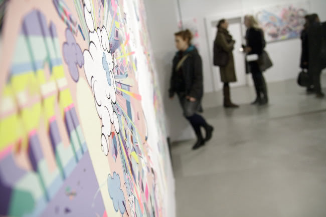 Kelsey Brookes art show