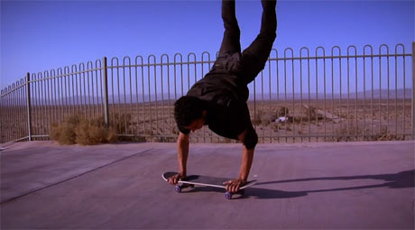 Kilian Martin’s Weird, Awesome Skateboard Tricks