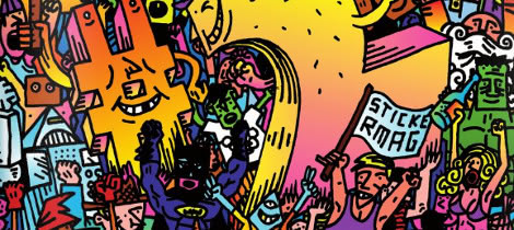 Klebstoff #2 - Sticker Magazine