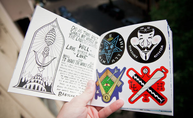 Klebstoff #4 Sticker Magazine