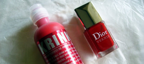 Krink vs. Dior: Mean Intervention!