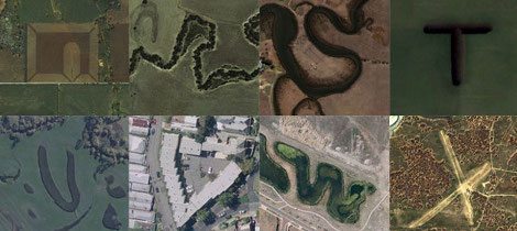 Landform Typography