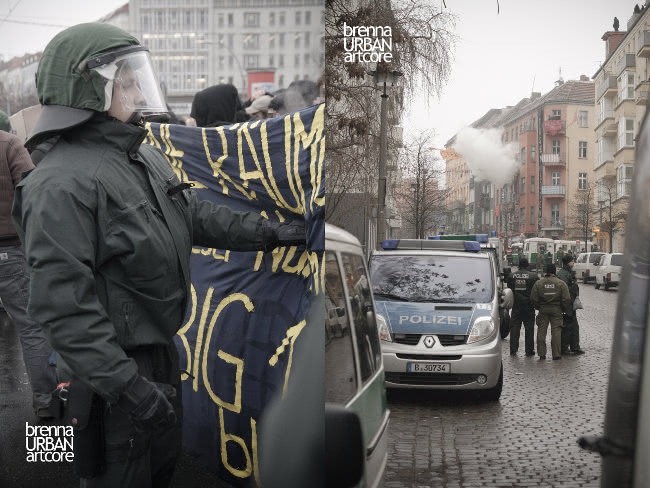 squat eviction berlin