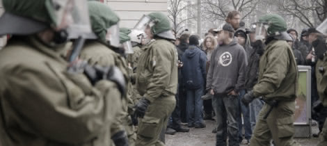 Liebig14 - Berlin Squat Eviction