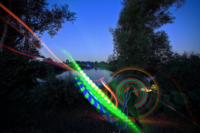 light art by lapp-pro