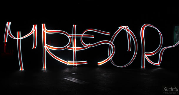 tofa light graffiti