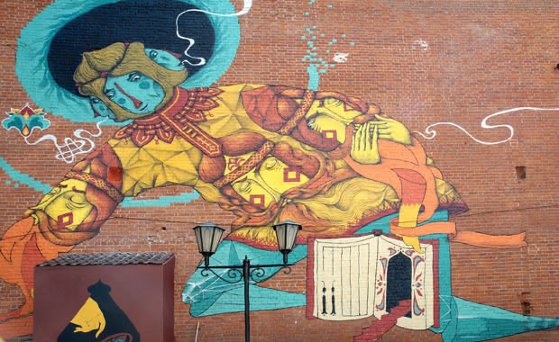 Like it. Art - Street Art Festival in Russia