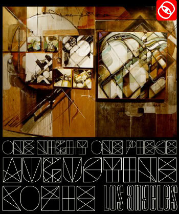 augustine kofie - live painting