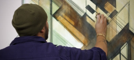 Live-Painting: Kofie & El Mac