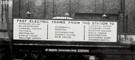 London’s Abandoned Tube Stations