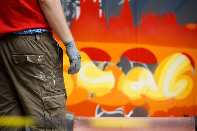 3steps london graffiti