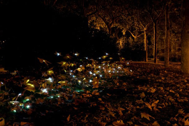 luzinterruptus - light art