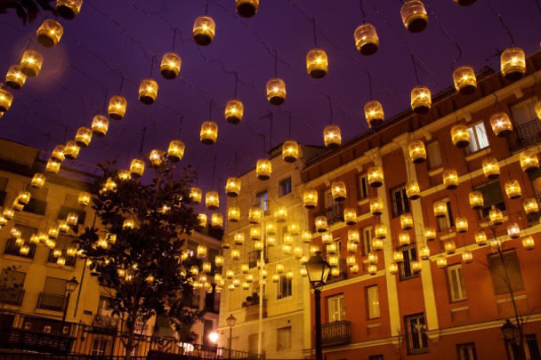 Caged Memories - Luzinterruptus