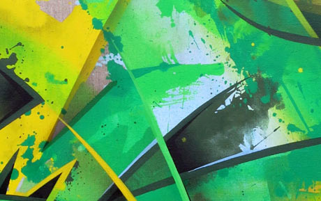 MadC Layers, Graffiti Exhibition