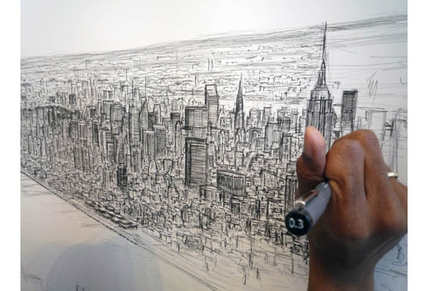 stephen wiltshire drawing manhattan