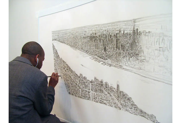 stephen wiltshire drawing