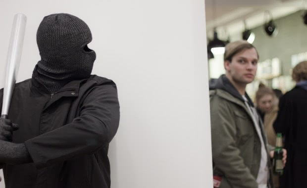 Mark Jenkins Exhibition in Berlin