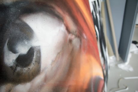 Matt Adnate Painting