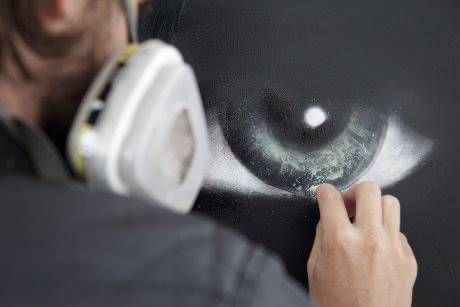 Matt Adnate Photorealistic