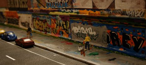 Graffiti Street Animation