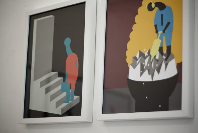 1010 paper art exhibition