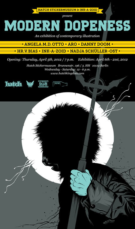 Modern Dopeness - Berlin Illustration