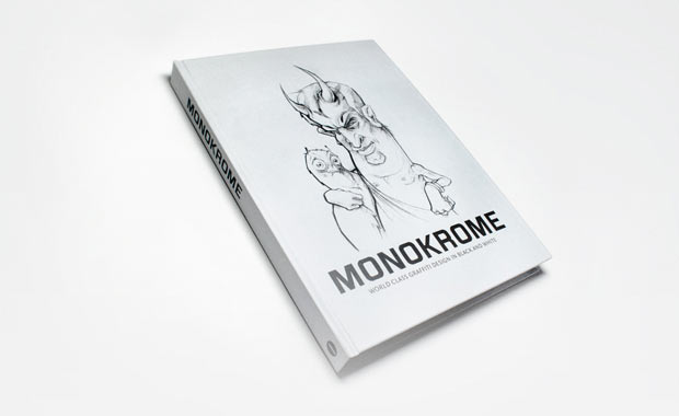 Monokrome - Black and White Graffiti Book