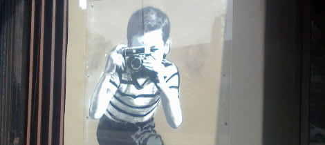 Mr. Brainwash Gets Protection