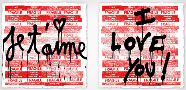 mr brainwash - valentines day